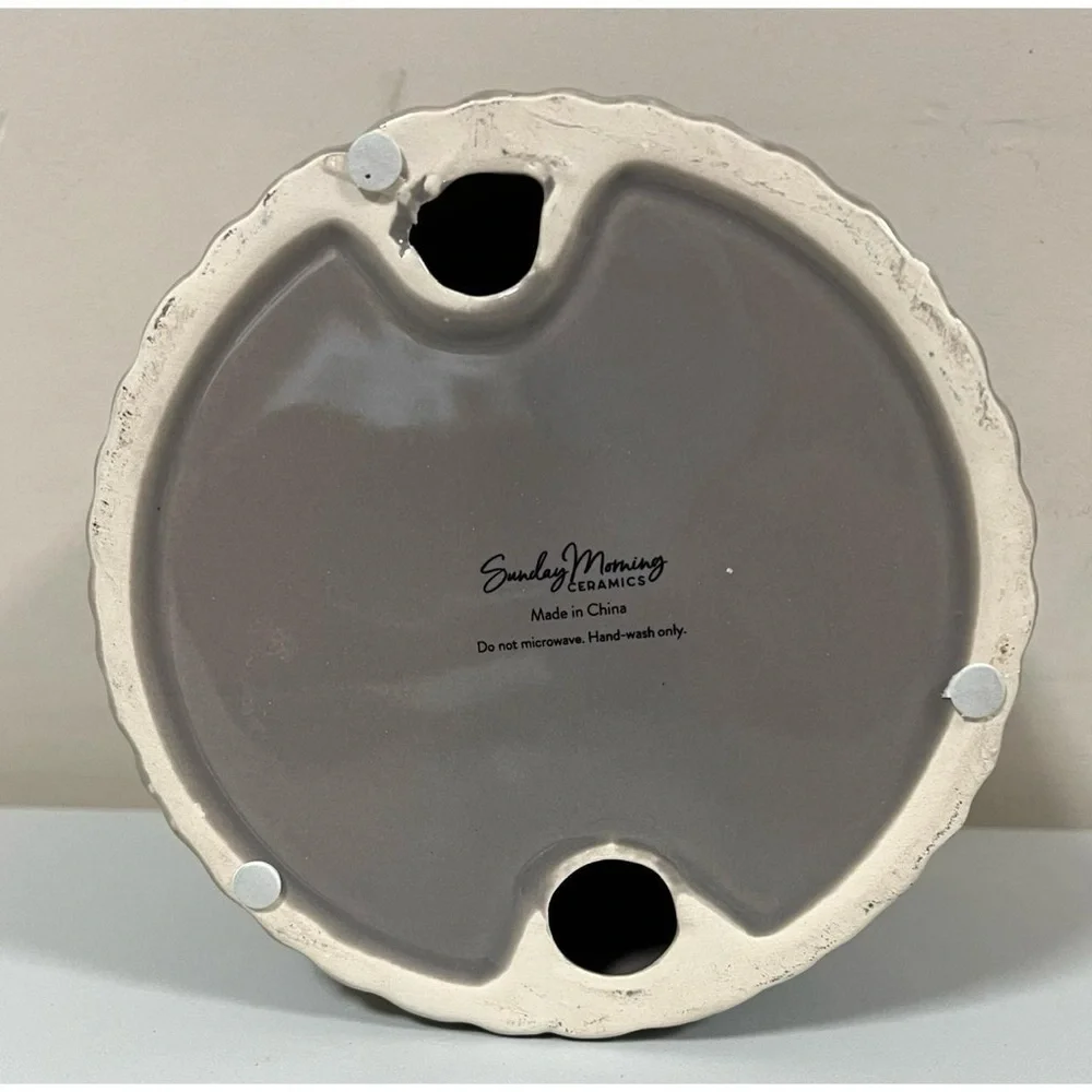 Gray Grey Lifted Ceramic Cat Dog Pet Food Water Bowl 🐾 #bowl #pet #pets #cat